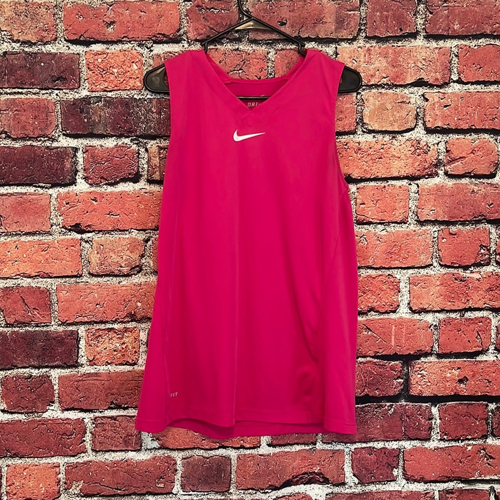 Men’s Nike Dri-Fit Tank HOT PINK